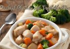 Crockpot Chicken and Vegetable Stew