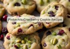 Cranberry and Pistachio Cookie Recipe