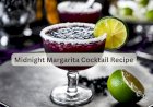 Midnight Margarita Cocktail Recipe