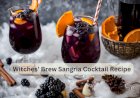 Witches' Brew Sangria Cocktail Recipe