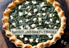 Spinach and Feta Tart Recipe
