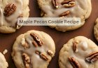 Maple Pecan Cookie Recipe