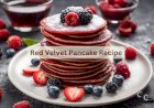 Red Velvet Pancake Recipe