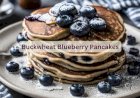 Buckwheat Blueberry Pancakes Recipe