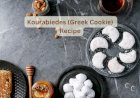 Kourabiedes Greek Cookie Recipe