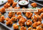Buffalo Cauliflower Bites Recipe