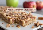 Apple Cinnamon Crunch Bars Recipe