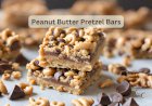 Peanut Butter Pretzel Bars