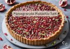 Pomegranate Pistachio Tart Recipe