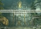 Unraveling the Enigma: A Deep Dive into Skyrim's Dwemer Ruins