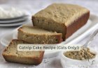Catnip Cake Recipe (Cats Only!)