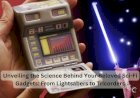 Unveiling the Science Behind Your Beloved Sci-Fi Gadgets: From Lightsabers to Tricorders
