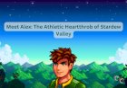 Meet Alex: The Athletic Heartthrob of Stardew Valley