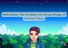 Meet Shane: The Complex Yet Caring Villager of Stardew Valley