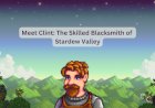 Meet Clint: The Skilled Blacksmith of Stardew Valley