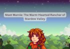 Meet Marnie: The Warm-Hearted Rancher of Stardew Valley