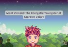 Meet Vincent: The Energetic Youngster of Stardew Valley