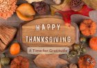 A Time for Gratitude