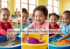 Sensory Play Ideas for Three-Year-Olds