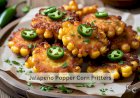 Jalapeño Popper Corn Fritters
