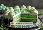 Mint Chocolate Chip Cake Recipe