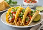 Slow Cooker Chicken Tacos