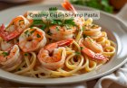 Creamy Cajun Shrimp Pasta