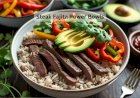 Steak Fajita Power Bowls