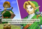 Fan Theories and Speculation: Unraveling the Mysteries of Ocarina of Time