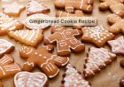 Gingerbread Cookie Recipe