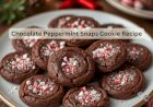 Chocolate Peppermint Snaps Cookie Recipe