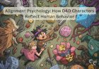 Alignment Psychology: How D&D Characters Reflect Human Behavior