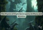 The Physics of Flight for Dragons, Griffons, and Wyverns