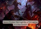 Space Pirates: The Logistics of Smuggling in a Star System