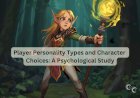 Player Personality Types and Character Choices: A Psychological Study