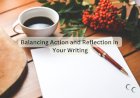 Balancing Action and Reflection in Your Writing