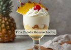 Pina Colada Mousse Recipe