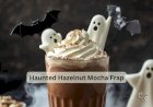 Haunted Hazelnut Mocha Frap