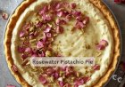 Rosewater Pistachio Pie