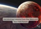 Astrobiology Lessons from Star Wars and Star Trek Planets