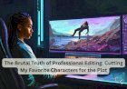 The Brutal Truth of Professional Editing: Cutting My Favorite Characters for the Plot