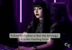 Follow for Follow Is Not the Strategy, It Is the Starting Point
