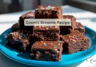 Cosmic Brownie Recipe