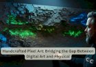 Handcrafted Pixel Art: Bridging the Gap Between Digital Art and Physical
