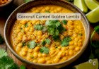 Coconut Curried Golden Lentils