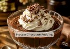 Protein Chocolate Pudding Recipe