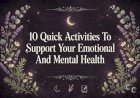 10 Quick Activities to Support Your Emotional and Mental Health