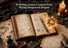 10 Writing Lessons I Learned From Playing Dungeons & Dragons