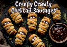 Creepy Crawly Cocktail Sausages Recipe