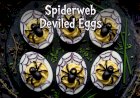 Spiderweb Deviled Eggs Recipe